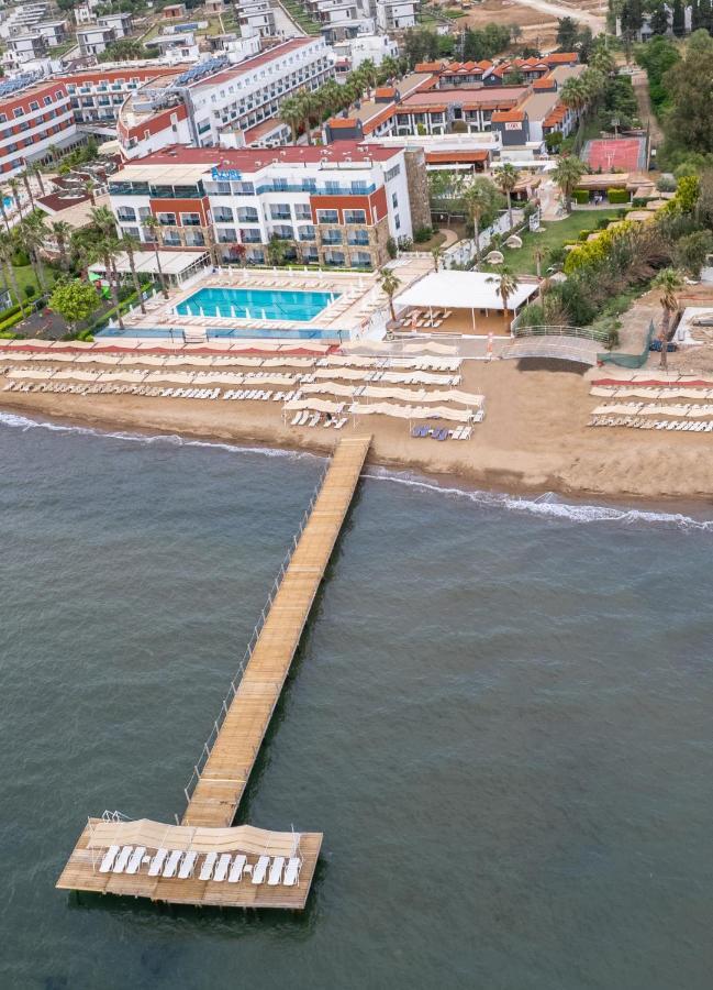 Tiana Beach Resort Turgutreis Eksteriør bilde