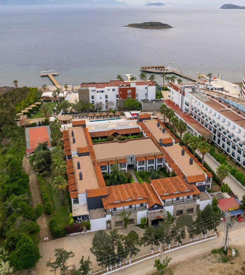 Tiana Beach Resort Turgutreis Eksteriør bilde